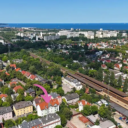 Mdrent Oliwski Mlyn Lägenhet