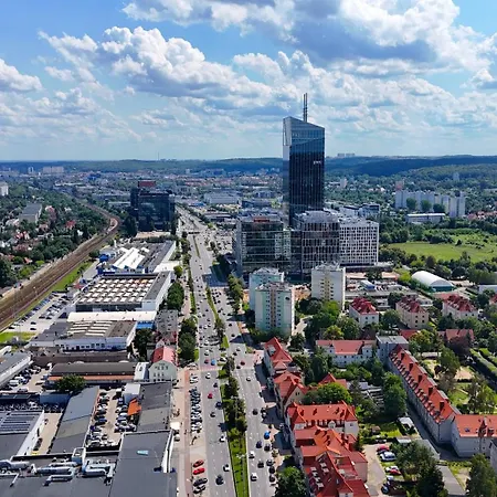 Mdrent Oliwski Mlyn Apartment Danzig