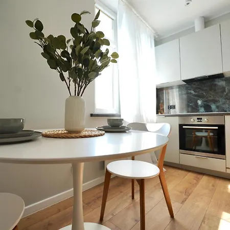 Mdrent Oliwski Mlyn Lägenhet *