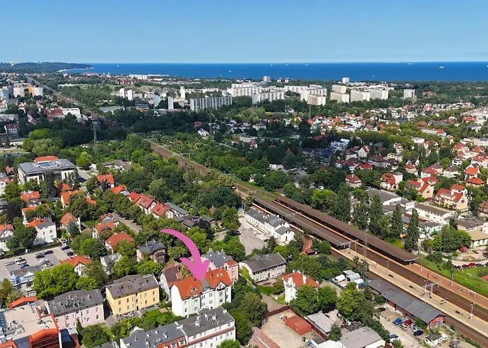 Mdrent Oliwski Mlyn Lägenhet