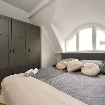 Mdrent Oliwski Mlyn Apartmán