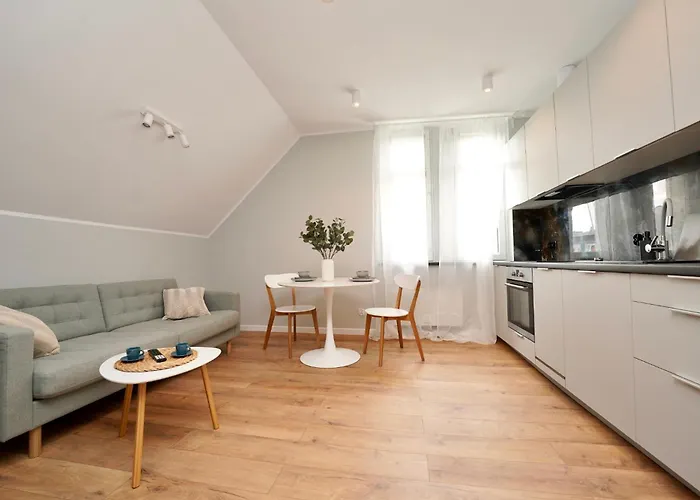 Mdrent Oliwski Młyn Apartament *